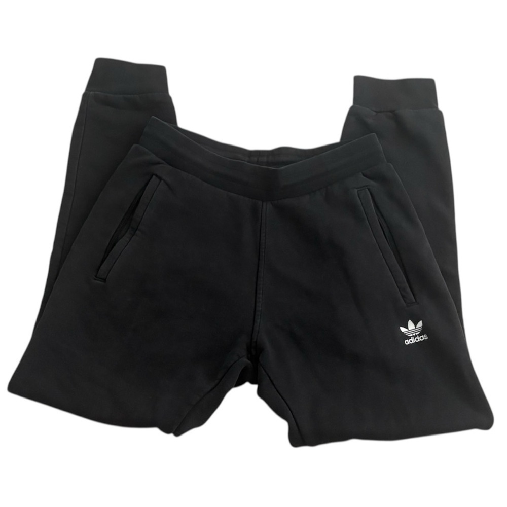 Adidas Black Men’s Trifold Essential Jogger
